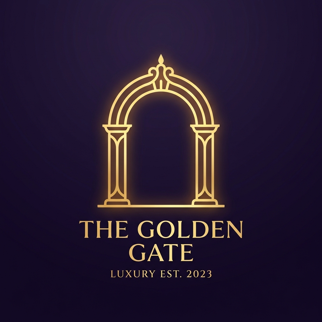 Enter The Golden Gate Logo